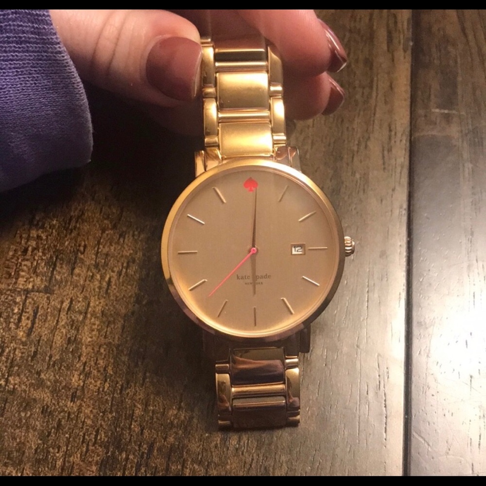 ROSE Gold  Kate Spade Watch